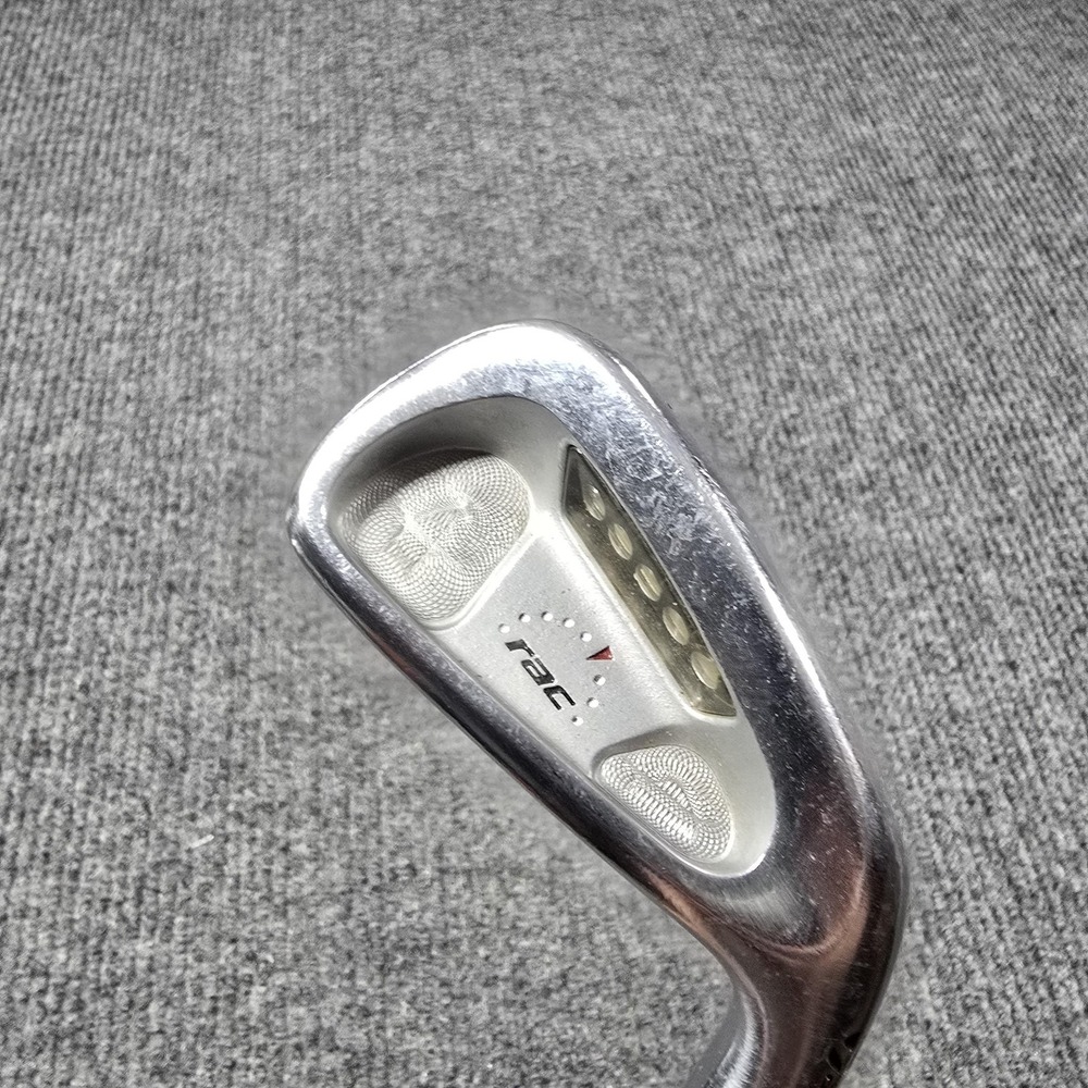 TaylorMade RAC 4 Iron Golf Club Steel Shaft Right Handed Grip Rite V-55 FCM 5.0